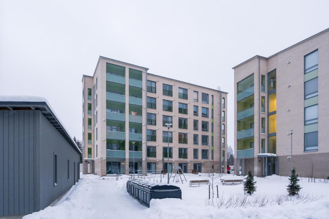 Hiisi Homes Jaervenpaeae ภายนอก รูปภาพ