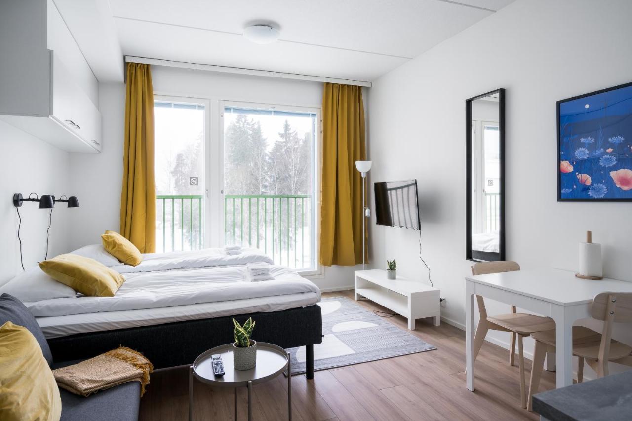 Hiisi Homes Jaervenpaeae ภายนอก รูปภาพ