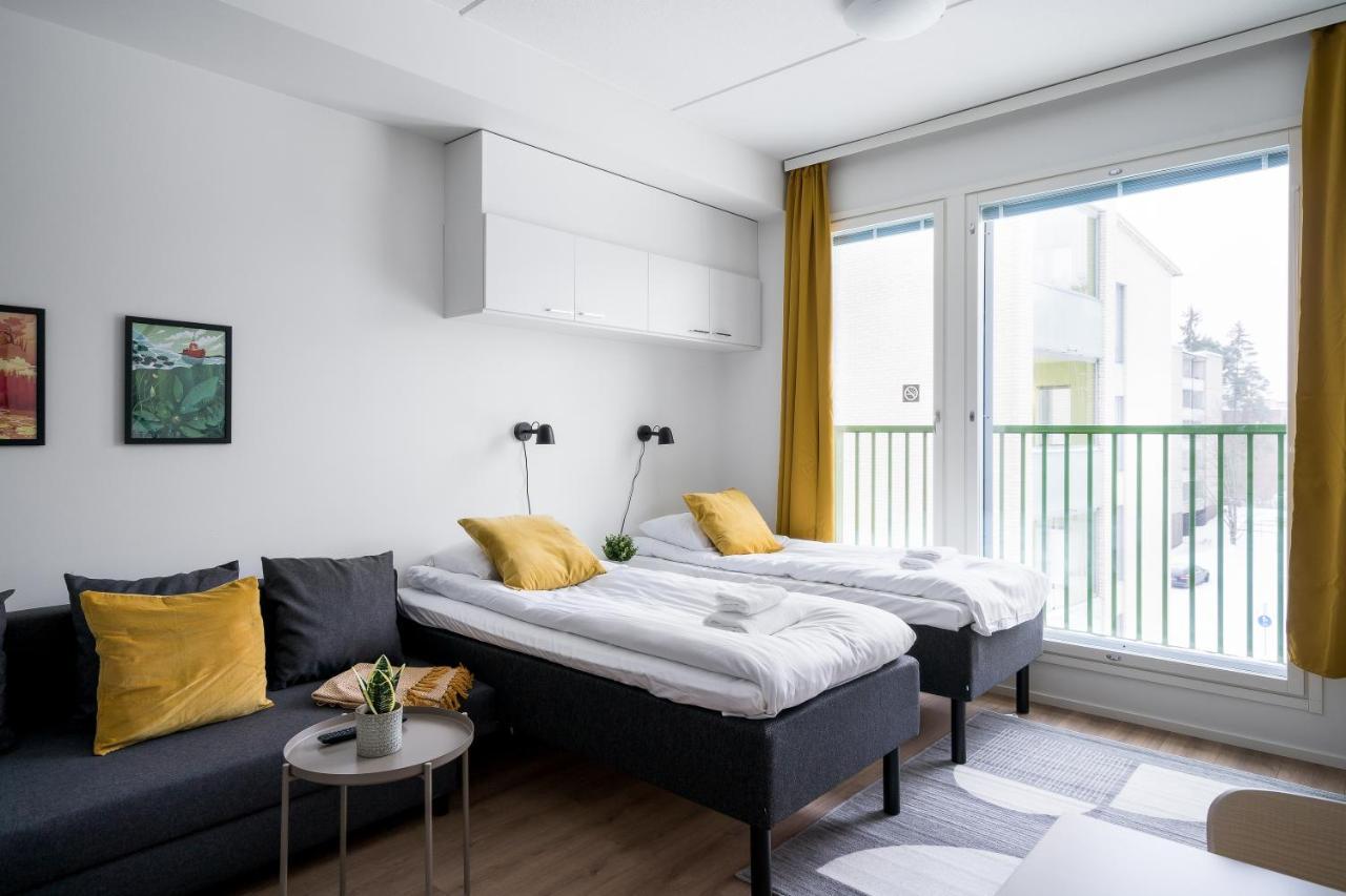 Hiisi Homes Jaervenpaeae ภายนอก รูปภาพ
