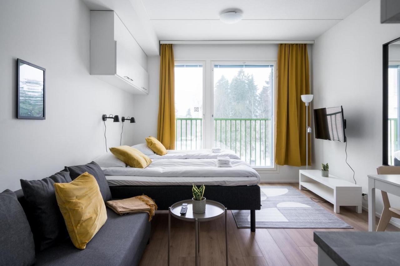 Hiisi Homes Jaervenpaeae ภายนอก รูปภาพ