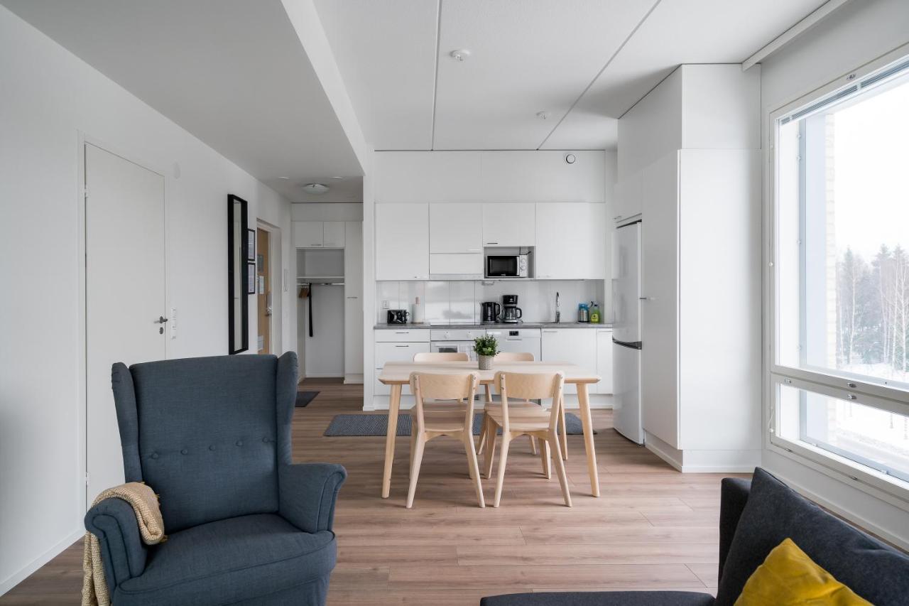 Hiisi Homes Jaervenpaeae ภายนอก รูปภาพ