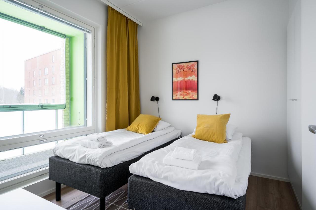 Hiisi Homes Jaervenpaeae ภายนอก รูปภาพ