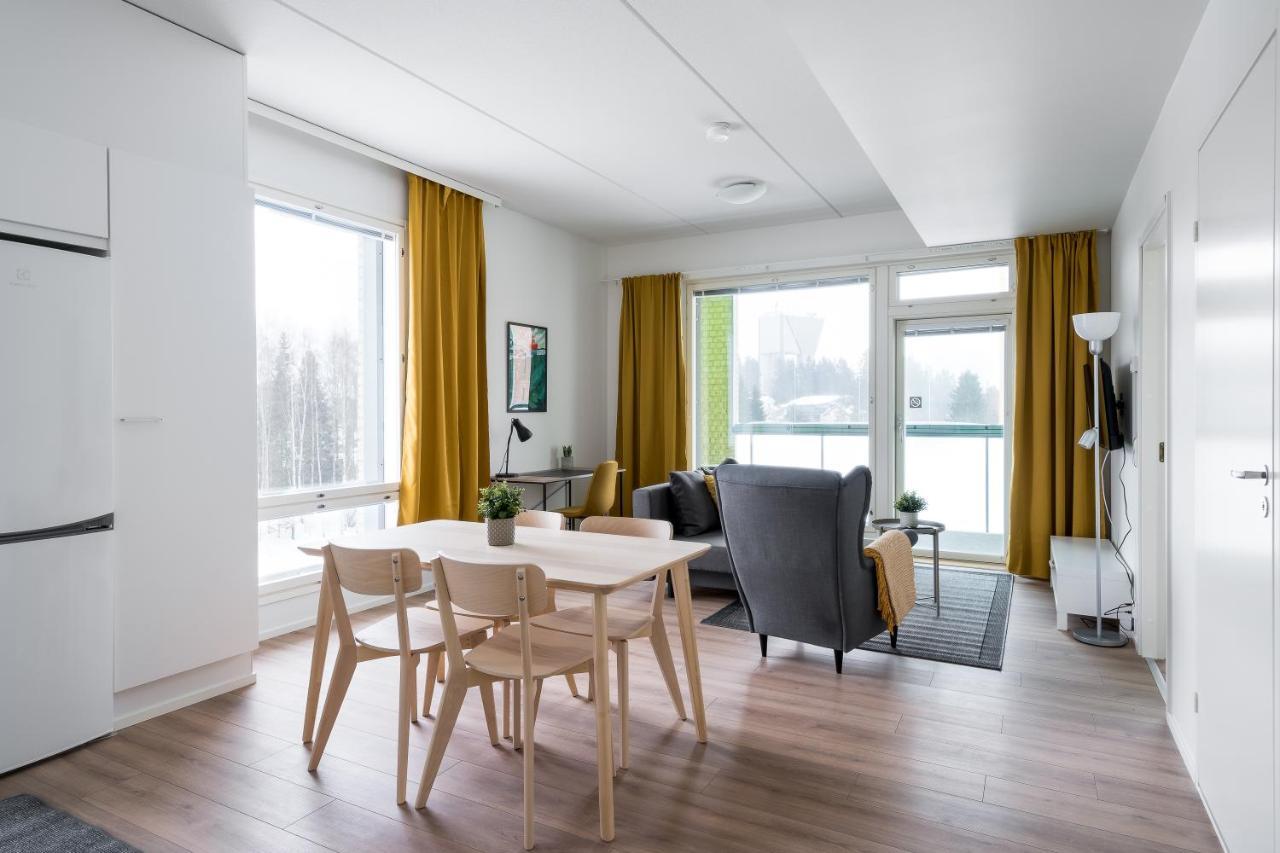 Hiisi Homes Jaervenpaeae ภายนอก รูปภาพ