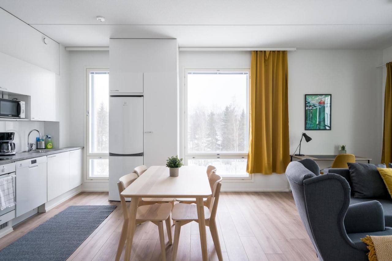 Hiisi Homes Jaervenpaeae ภายนอก รูปภาพ
