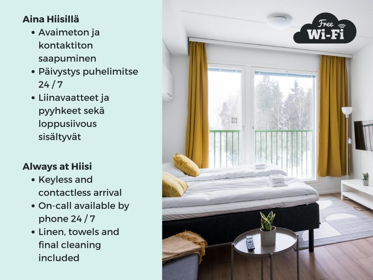 Hiisi Homes Jaervenpaeae ภายนอก รูปภาพ